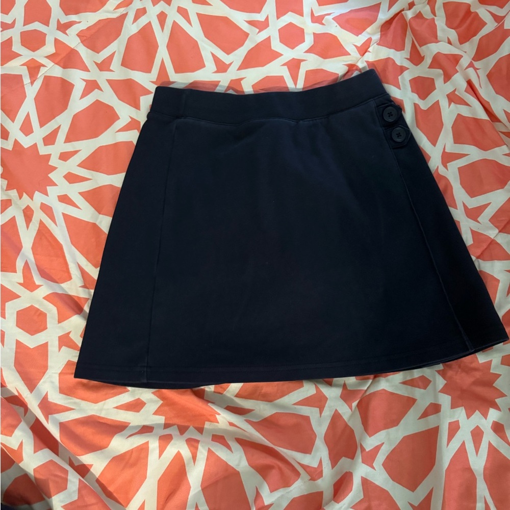 Cat & Jack Black A-Line Skirt